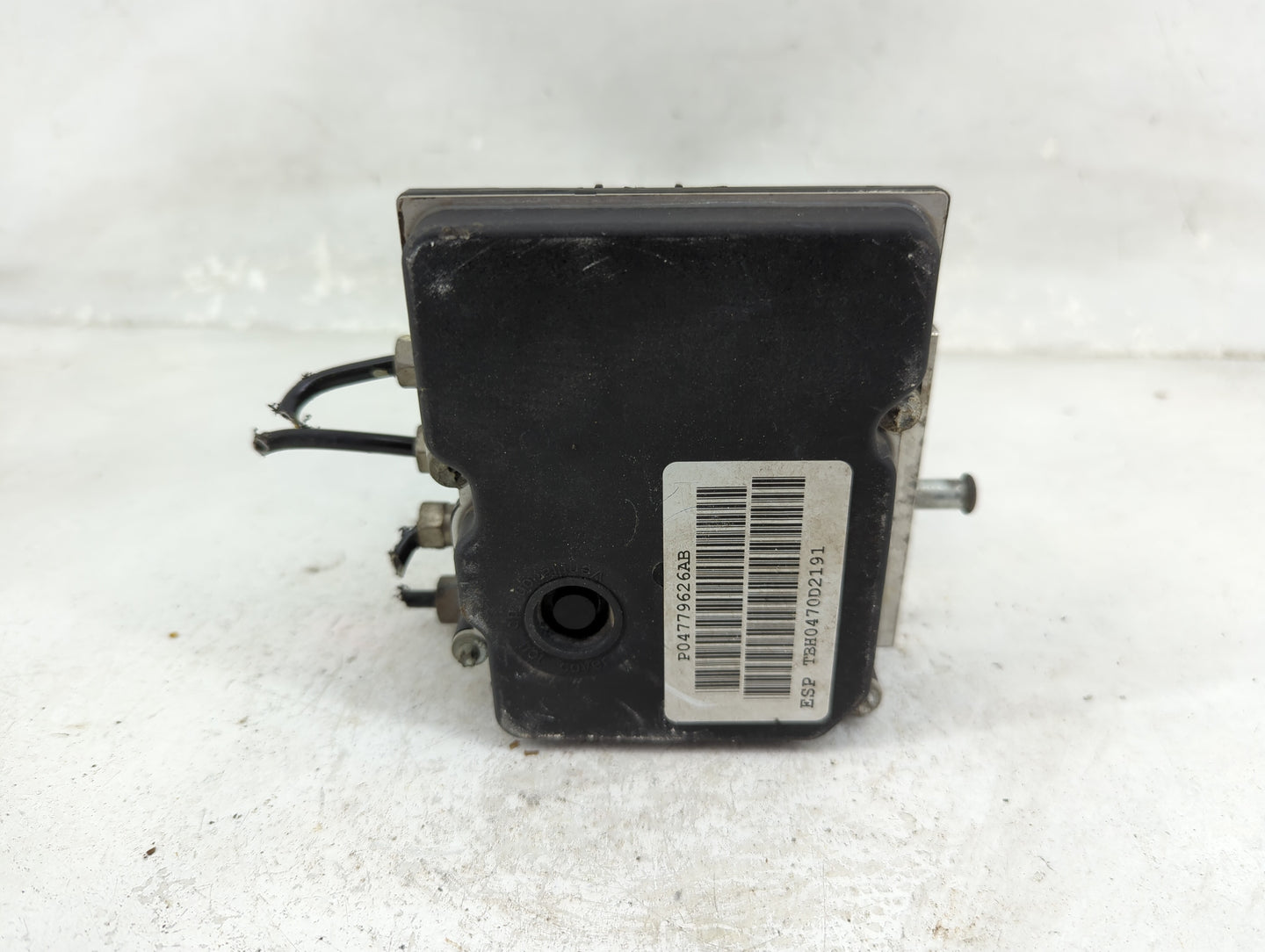2009-2010 Jeep Liberty ABS Pump Control Module Replacement P/N:P04779626AB TBH04700D2191, 0265230320, 010477 Fits Fits 2009 