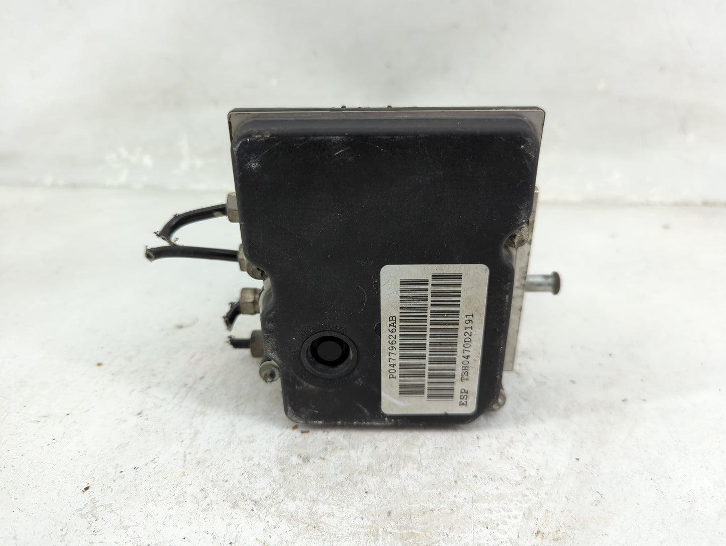 2009-2010 Jeep Liberty ABS Pump Control Module Replacement P/N:P04779626AB TBH04700D2191, 0265230320, 010477 Fits Fits 2009 