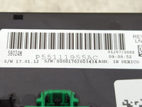 2010-2012 Jeep Liberty Climate Control Module Temperature AC/Heater Replacement P/N:P55111955AC Fits Fits 2010 2011 2012 OEM