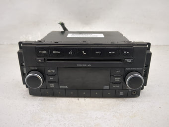 compare product 2010 Jeep Liberty Radio AM FM Cd Player Receiver Replacement P/N:P05091117AC Fits OEM Used Auto Parts