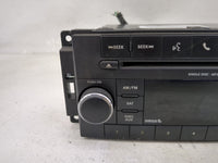 2010 Jeep Liberty Radio AM FM Cd Player Receiver Replacement P/N:P05091117AC Fits OEM Used Auto Parts - Oemusedautoparts1.co