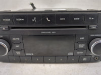 2010 Jeep Liberty Radio AM FM Cd Player Receiver Replacement P/N:P05091117AC Fits OEM Used Auto Parts - Oemusedautoparts1.co