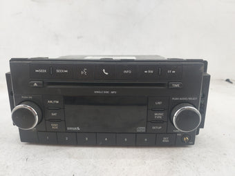 compare product 2009-2011 Jeep Liberty Radio AM FM Cd Player Receiver Replacement P/N:P05091117AC Fits Fits 2008 2009 2010 2011 OEM Used Auto Parts