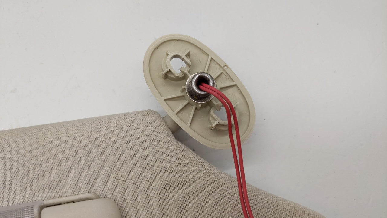 2008-2012 Jeep Liberty Sun Visor Shade Replacement Passenger Right Mirror Fits Fits 2008 2009 2010 2011 2012 OEM Used Auto P