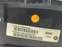 2010 Jeep Liberty Instrument Cluster Speedometer Gauges P/N:P05172860AE Miles: Fits OEM Used Auto Parts - Oemusedautoparts1.
