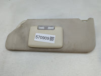 2008-2012 Jeep Liberty Sun Visor Shade Replacement Driver Left Mirror Fits Fits 2008 2009 2010 2011 2012 OEM Used Auto Parts