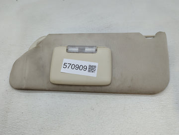 2008-2012 Jeep Liberty Sun Visor Shade Replacement Driver Left Mirror Fits Fits 2008 2009 2010 2011 2012 OEM Used Auto Parts