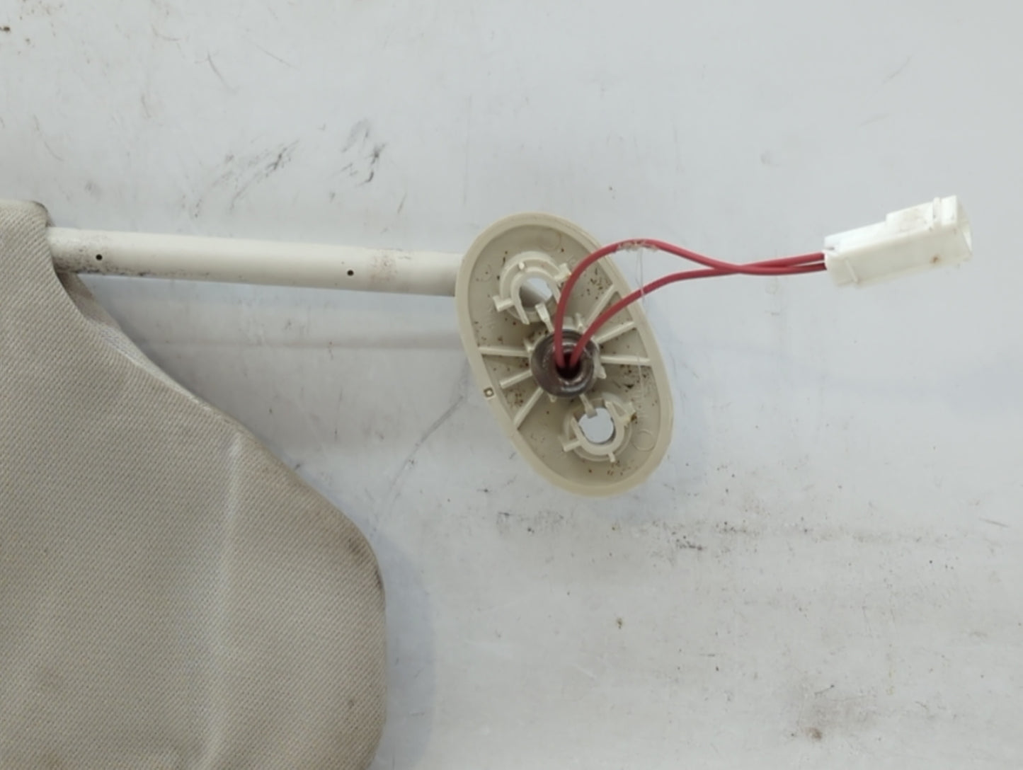 2008-2012 Jeep Liberty Sun Visor Shade Replacement Driver Left Mirror Fits Fits 2008 2009 2010 2011 2012 OEM Used Auto Parts