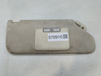 2008-2012 Jeep Liberty Sun Visor Shade Replacement Passenger Right Mirror Fits Fits 2008 2009 2010 2011 2012 OEM Used Auto P