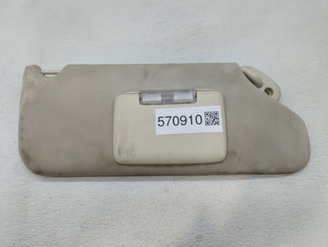 2008-2012 Jeep Liberty Sun Visor Shade Replacement Passenger Right Mirror Fits Fits 2008 2009 2010 2011 2012 OEM Used Auto Parts