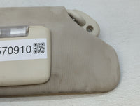 2008-2012 Jeep Liberty Sun Visor Shade Replacement Passenger Right Mirror Fits Fits 2008 2009 2010 2011 2012 OEM Used Auto P
