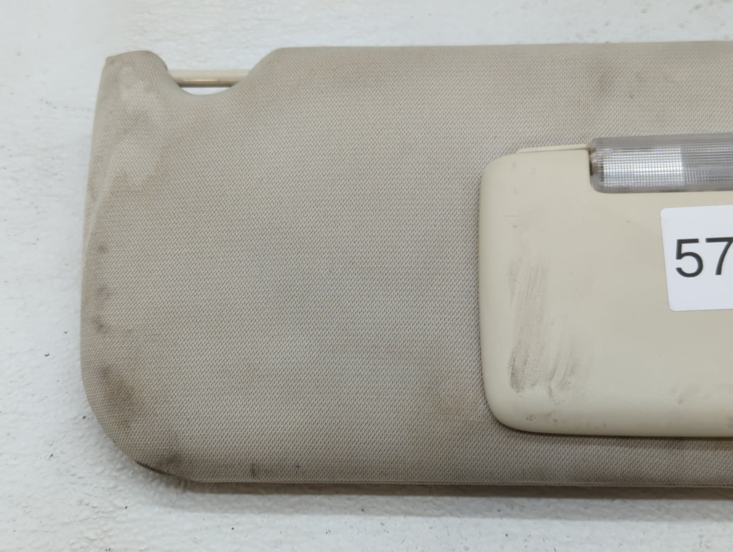 2008-2012 Jeep Liberty Sun Visor Shade Replacement Passenger Right Mirror Fits Fits 2008 2009 2010 2011 2012 OEM Used Auto P