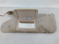 2008-2012 Jeep Liberty Sun Visor Shade Replacement Driver Left Mirror Fits Fits 2008 2009 2010 2011 2012 OEM Used Auto Parts