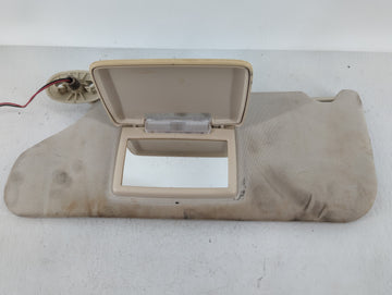 2008-2012 Jeep Liberty Sun Visor Shade Replacement Driver Left Mirror Fits Fits 2008 2009 2010 2011 2012 OEM Used Auto Parts