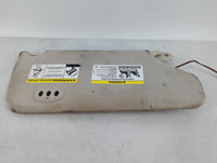 2008-2012 Jeep Liberty Sun Visor Shade Replacement Driver Left Mirror Fits Fits 2008 2009 2010 2011 2012 OEM Used Auto Parts