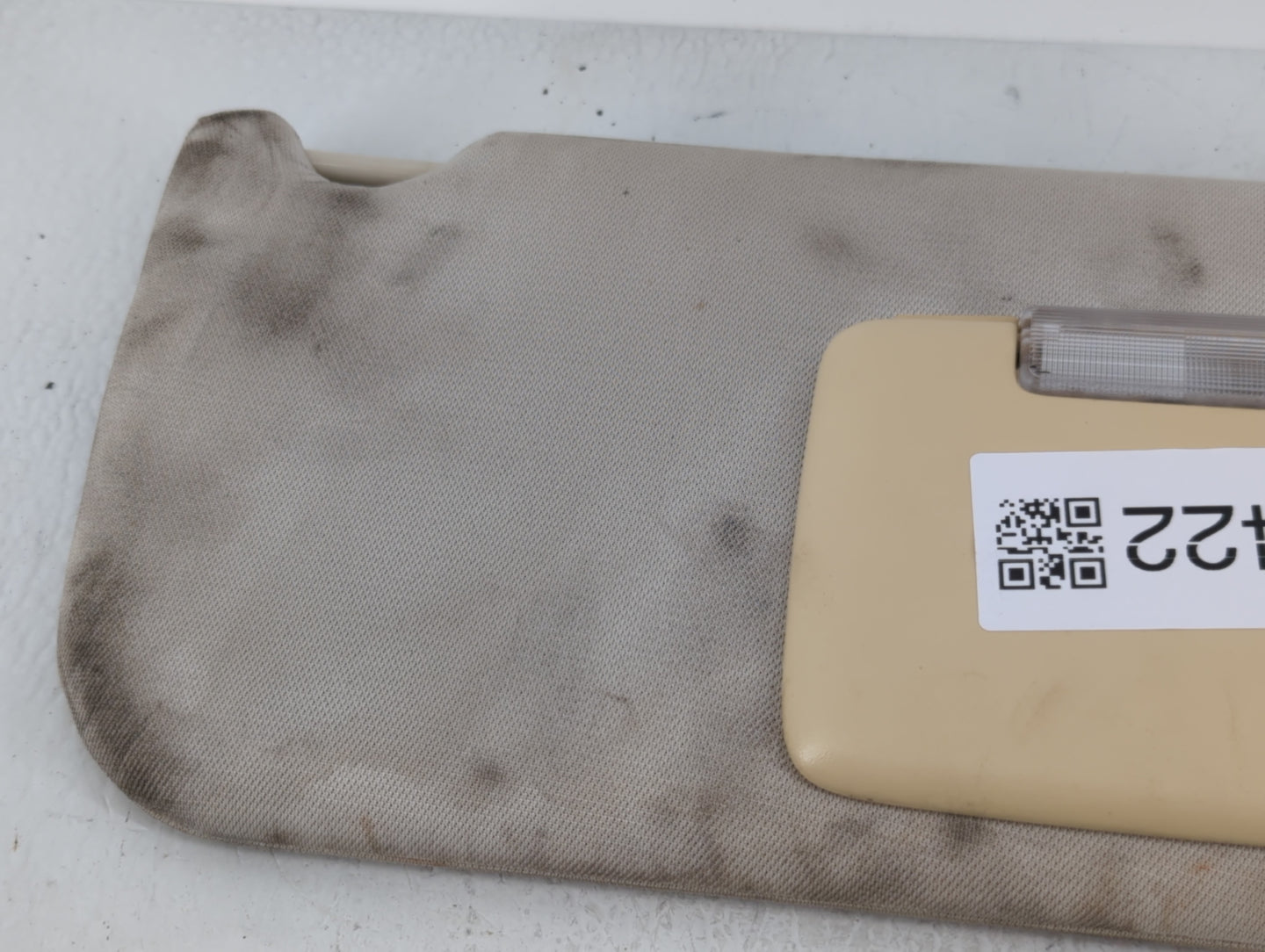 2008-2012 Jeep Liberty Sun Visor Shade Replacement Passenger Right Mirror Fits Fits 2008 2009 2010 2011 2012 OEM Used Auto P