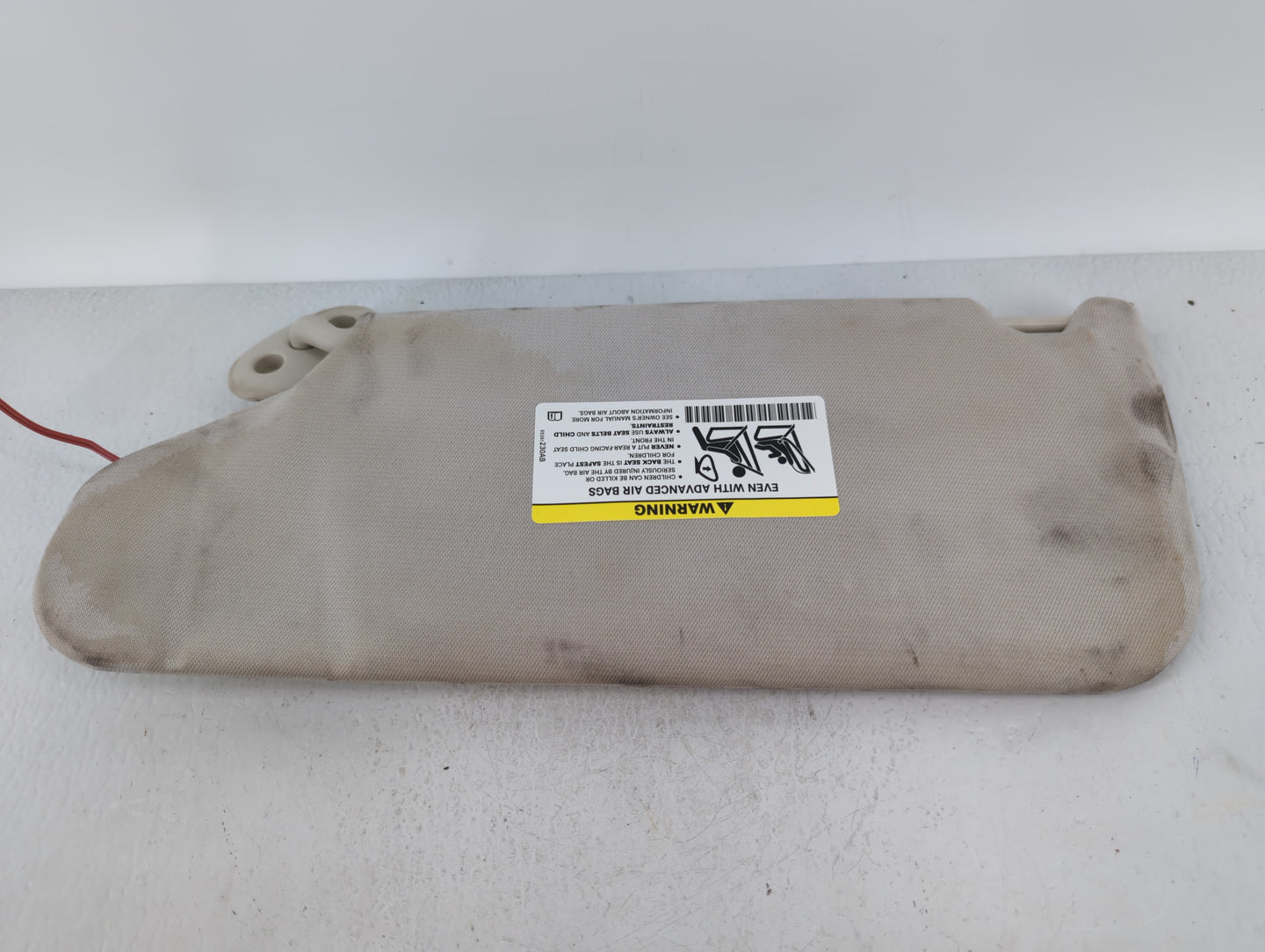 2008-2012 Jeep Liberty Sun Visor Shade Replacement Passenger Right Mirror Fits Fits 2008 2009 2010 2011 2012 OEM Used Auto P