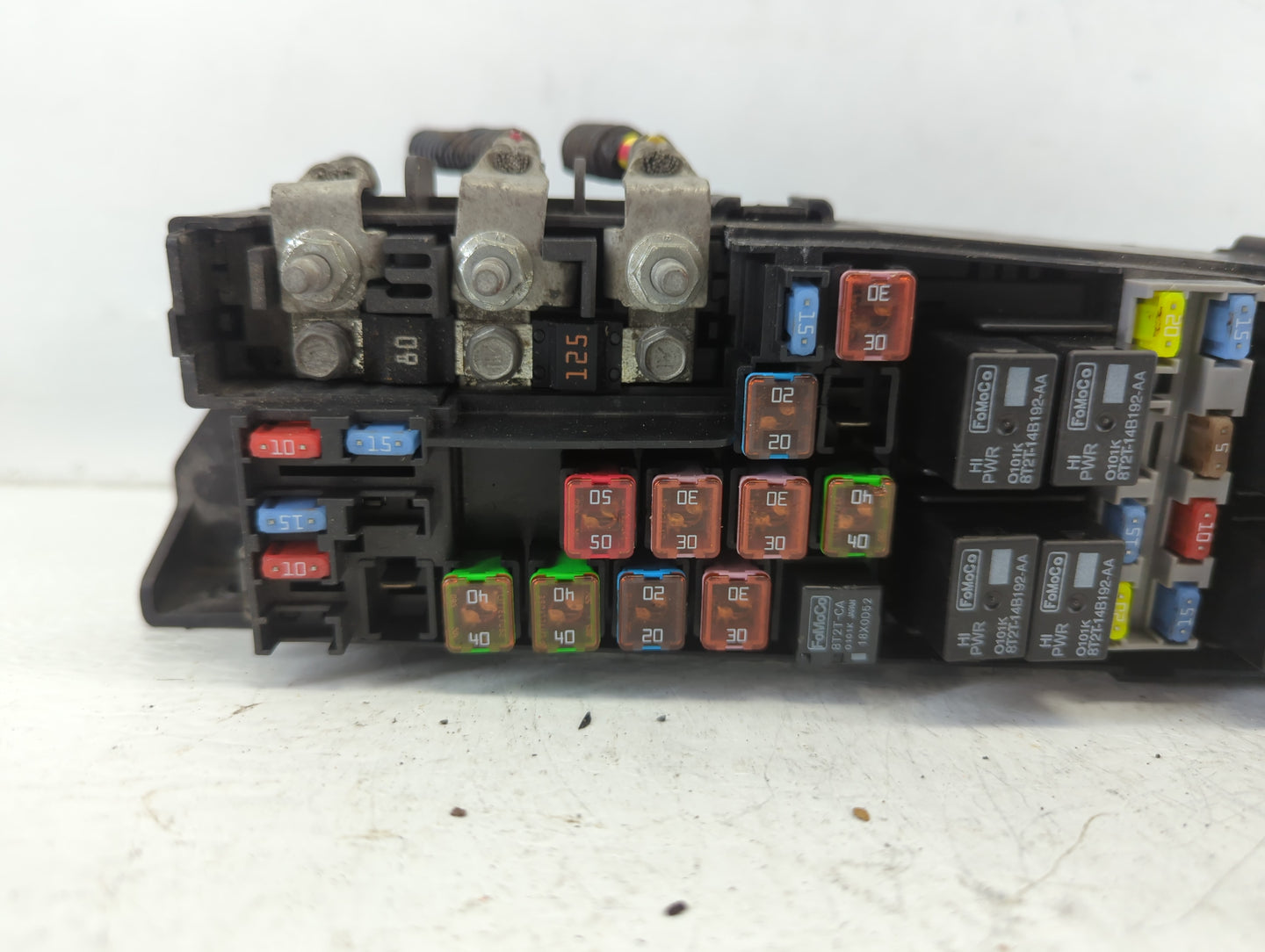 2010-2010 Jeep Liberty Fusebox Fuse Box Relay Module Tipm 8l8t-14a003-ae - Oemusedautoparts1.com