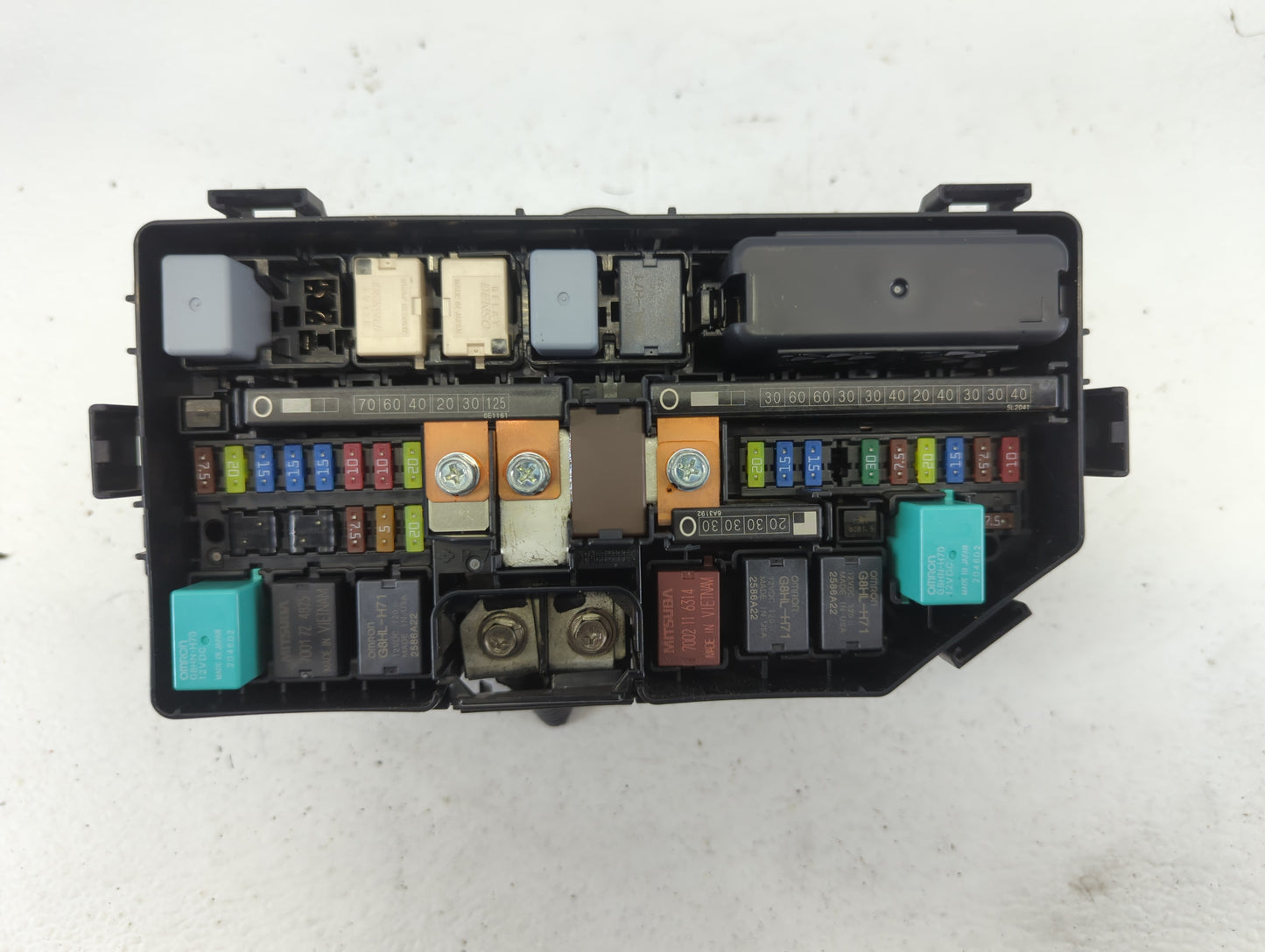 2010 Jeep Liberty Fusebox Fuse Box Relay Module Tipm 160709|tz4 A011 A0 - Oemusedautoparts1.com