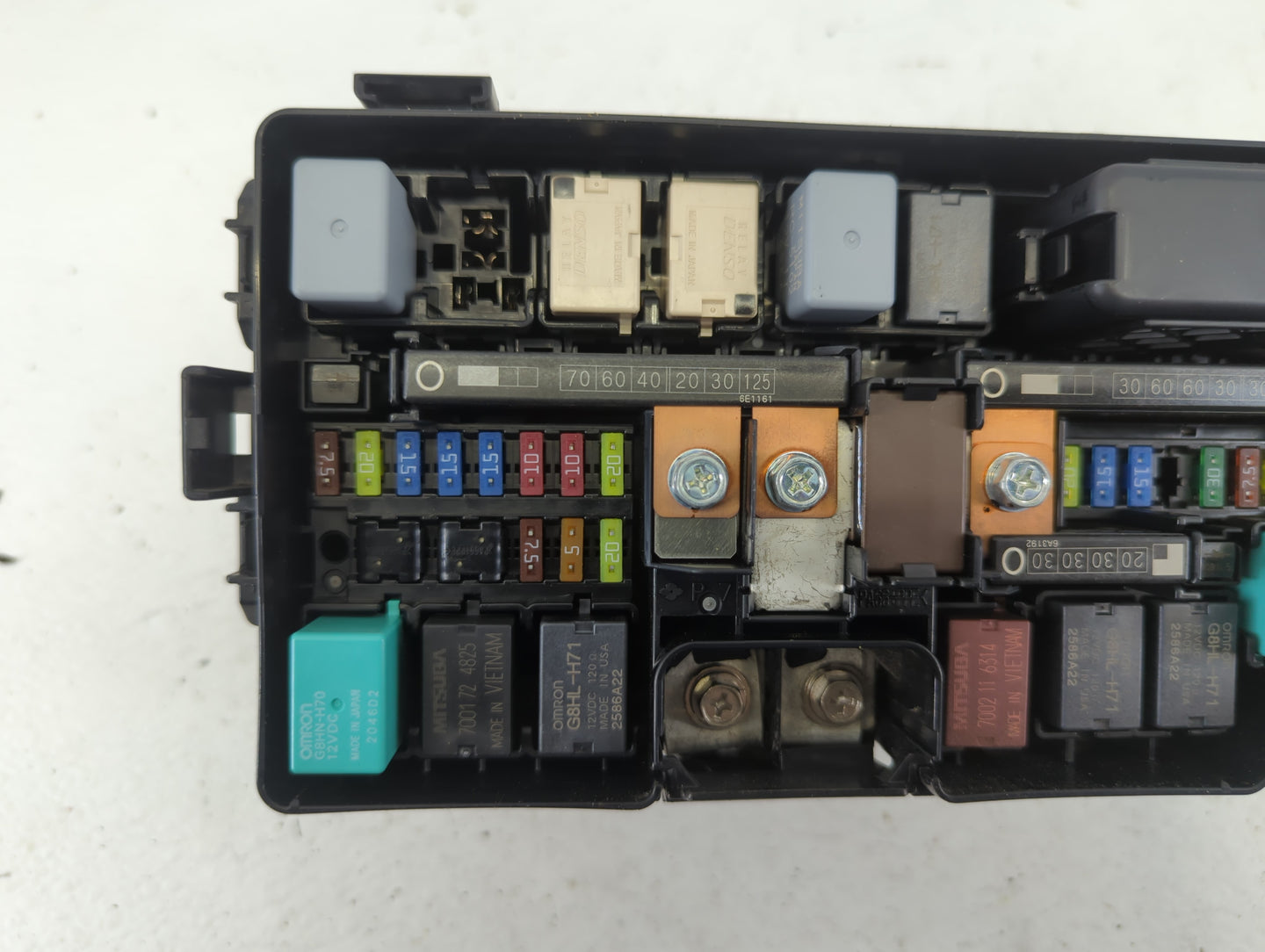 2010 Jeep Liberty Fusebox Fuse Box Relay Module Tipm 160709|tz4 A011 A0 - Oemusedautoparts1.com