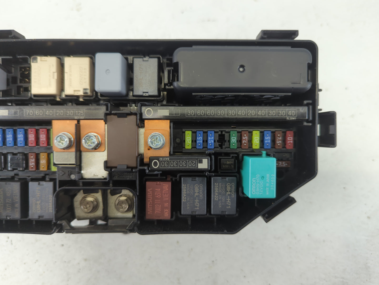 2010 Jeep Liberty Fusebox Fuse Box Relay Module Tipm 160709|tz4 A011 A0 - Oemusedautoparts1.com