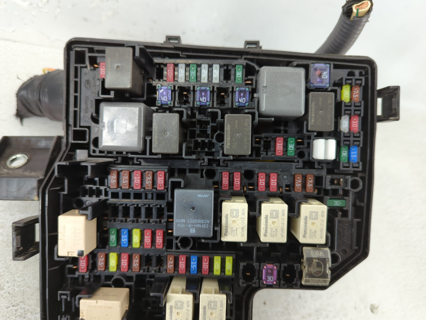 2010 Jeep Liberty Fusebox Fuse Box Relay Module Tipm >pp-td10<|8184 Ya1 - Oemusedautoparts1.com