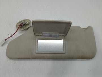 2008-2012 Jeep Liberty Sun Visor Shade Replacement Driver Left Mirror Fits Fits 2008 2009 2010 2011 2012 OEM Used Auto Parts