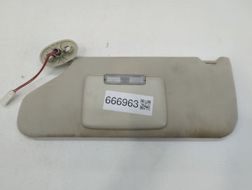 2008-2012 Jeep Liberty Sun Visor Shade Replacement Driver Left Mirror Fits Fits 2008 2009 2010 2011 2012 OEM Used Auto Parts