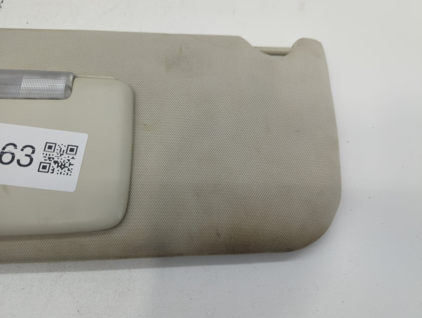 2008-2012 Jeep Liberty Sun Visor Shade Replacement Driver Left Mirror Fits Fits 2008 2009 2010 2011 2012 OEM Used Auto Parts