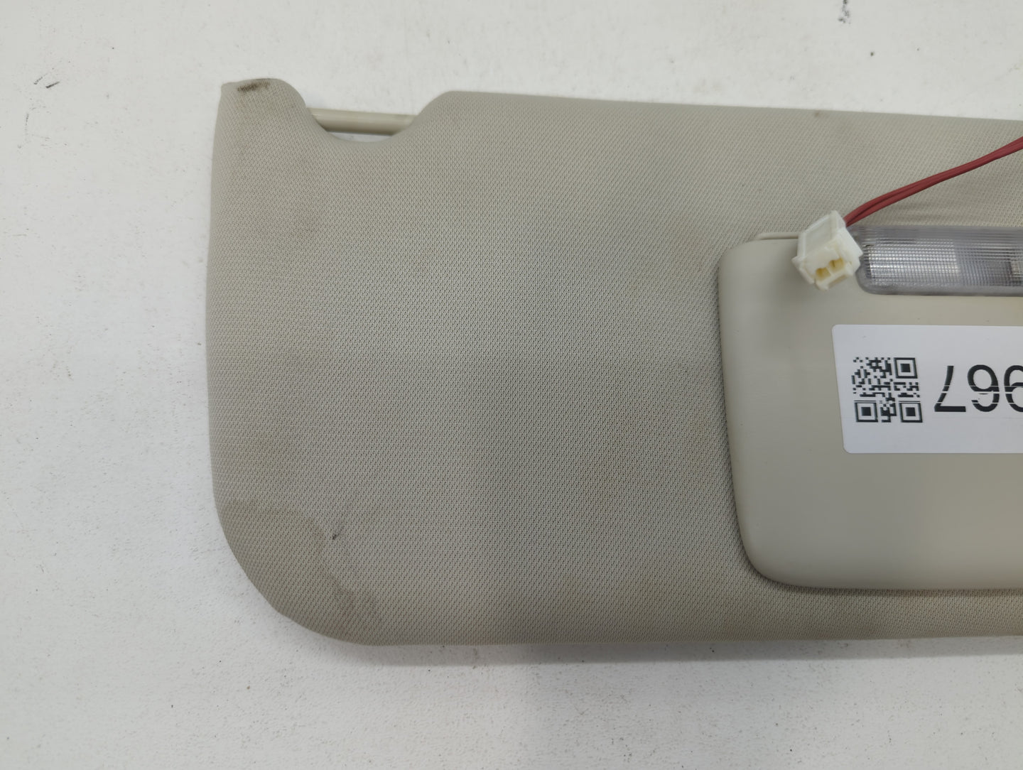 2008-2012 Jeep Liberty Sun Visor Shade Replacement Passenger Right Mirror Fits Fits 2008 2009 2010 2011 2012 OEM Used Auto P