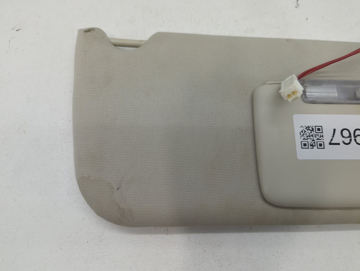 2008-2012 Jeep Liberty Sun Visor Shade Replacement Passenger Right Mirror Fits Fits 2008 2009 2010 2011 2012 OEM Used Auto P