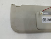 2008-2012 Jeep Liberty Sun Visor Shade Replacement Passenger Right Mirror Fits Fits 2008 2009 2010 2011 2012 OEM Used Auto P