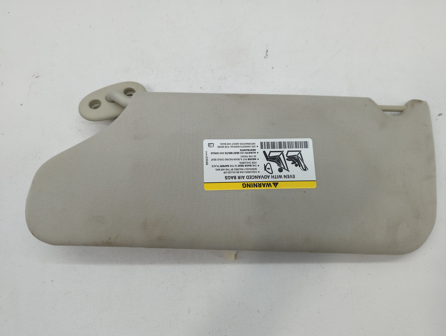 2008-2012 Jeep Liberty Sun Visor Shade Replacement Passenger Right Mirror Fits Fits 2008 2009 2010 2011 2012 OEM Used Auto P