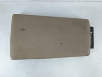 2009-2012 Jeep Liberty Center Console Armrest Cover Lid Beige - Oemusedautoparts1.com