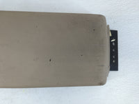 2009-2012 Jeep Liberty Center Console Armrest Cover Lid Beige - Oemusedautoparts1.com