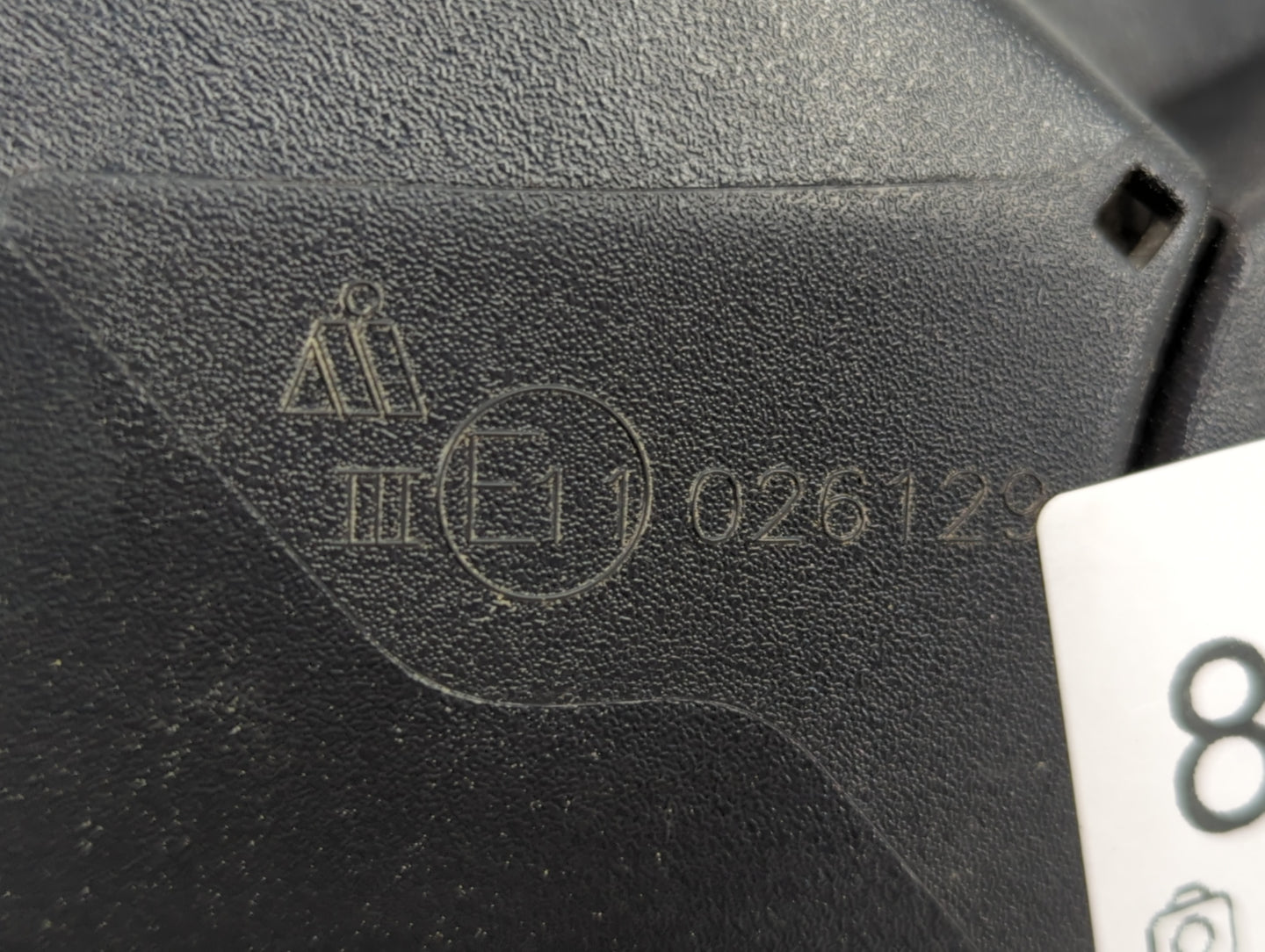 2008-2012 Jeep Liberty Driver Side View Mirror - Left Door Mirror OEM Used - Oemusedautoparts1.com