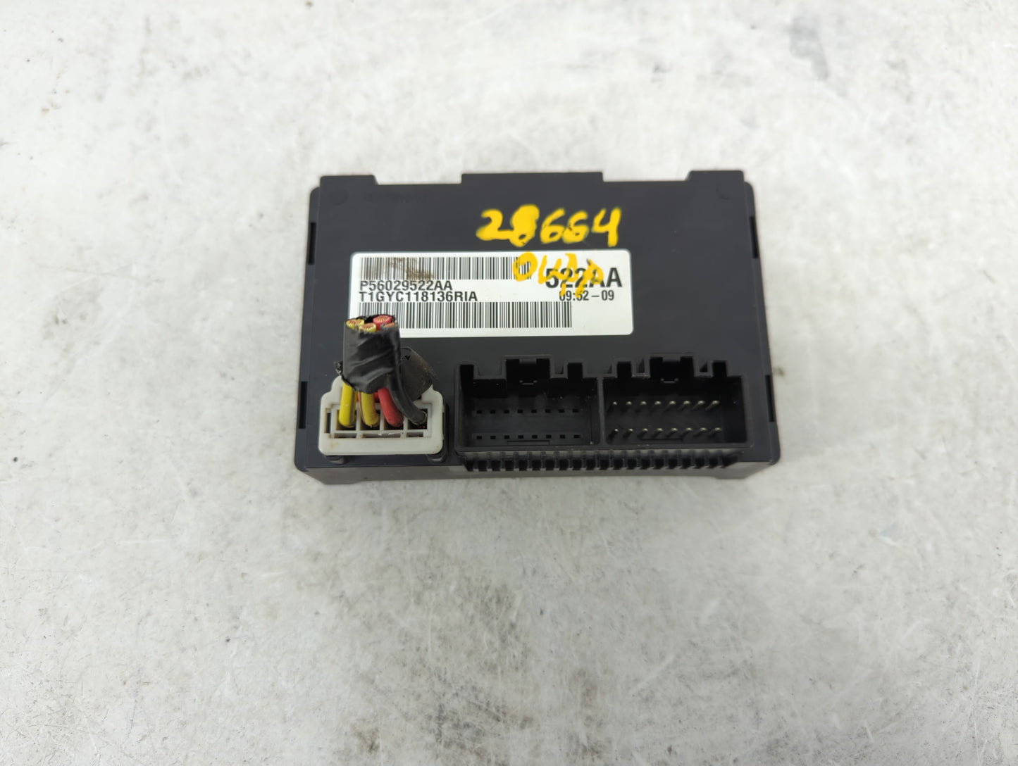 2009-2010 Jeep Liberty Transfer Case Control Module - Oemusedautoparts1.com