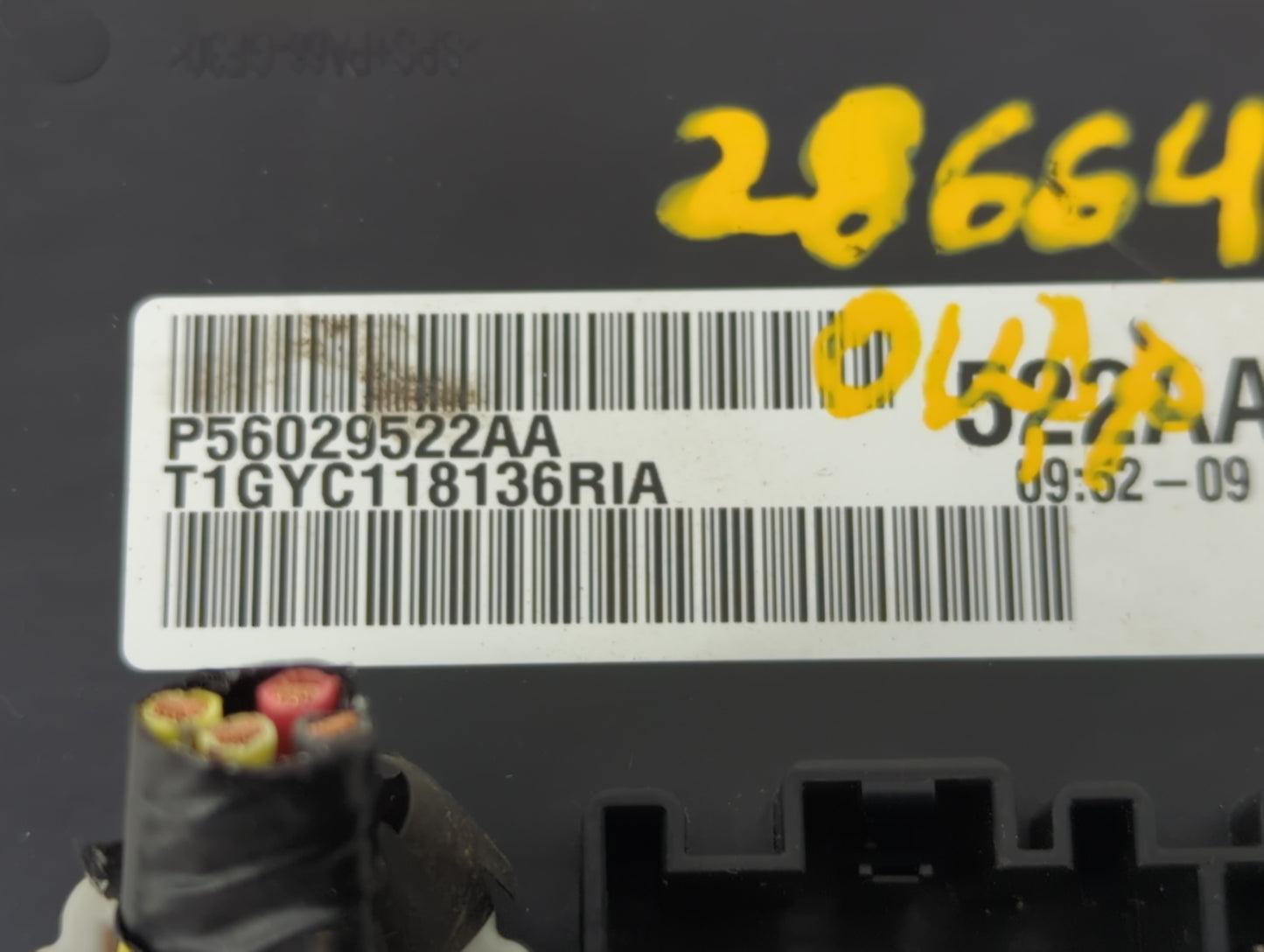 2009-2010 Jeep Liberty Transfer Case Control Module - Oemusedautoparts1.com