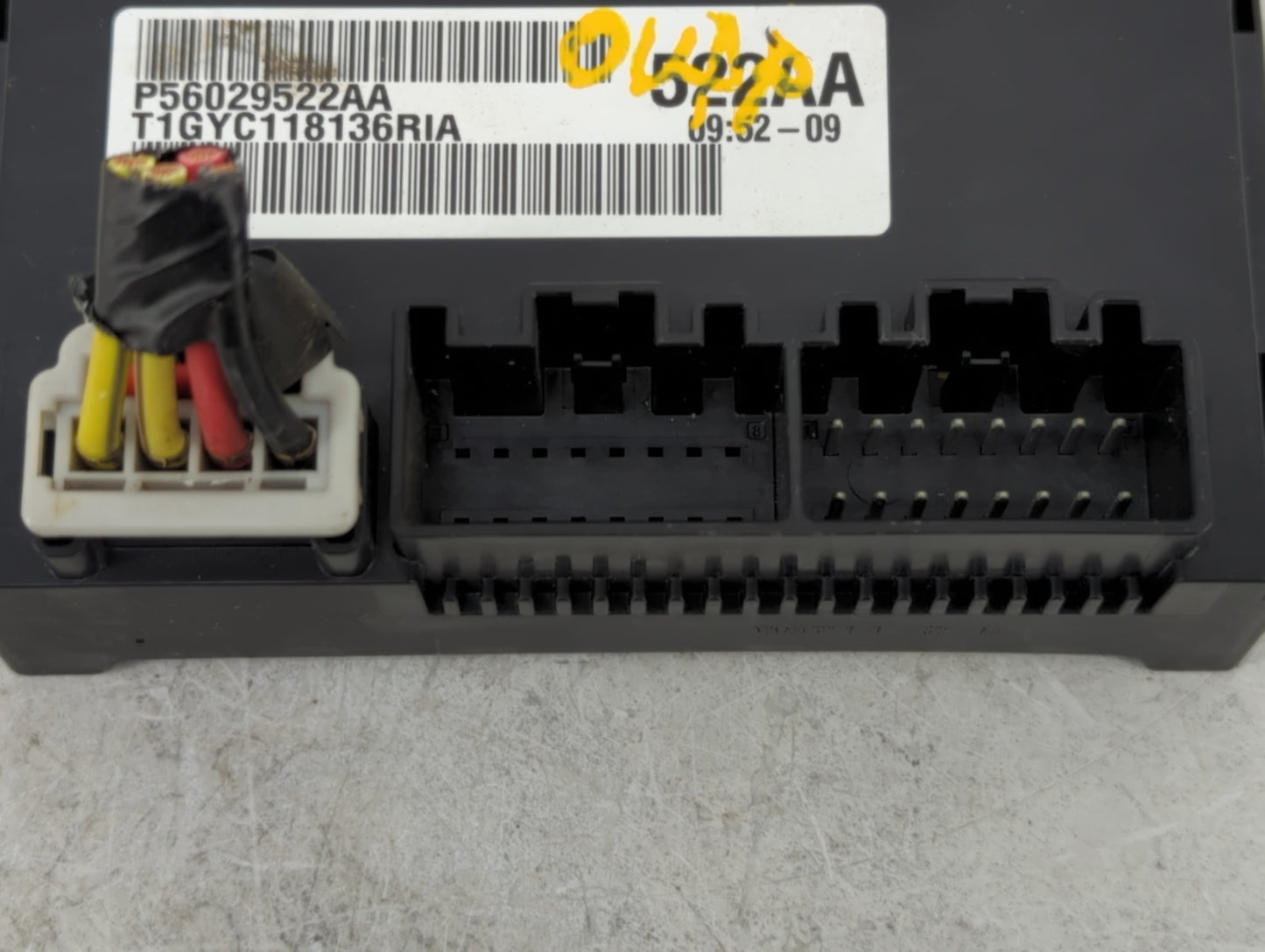 2009-2010 Jeep Liberty Transfer Case Control Module - Oemusedautoparts1.com