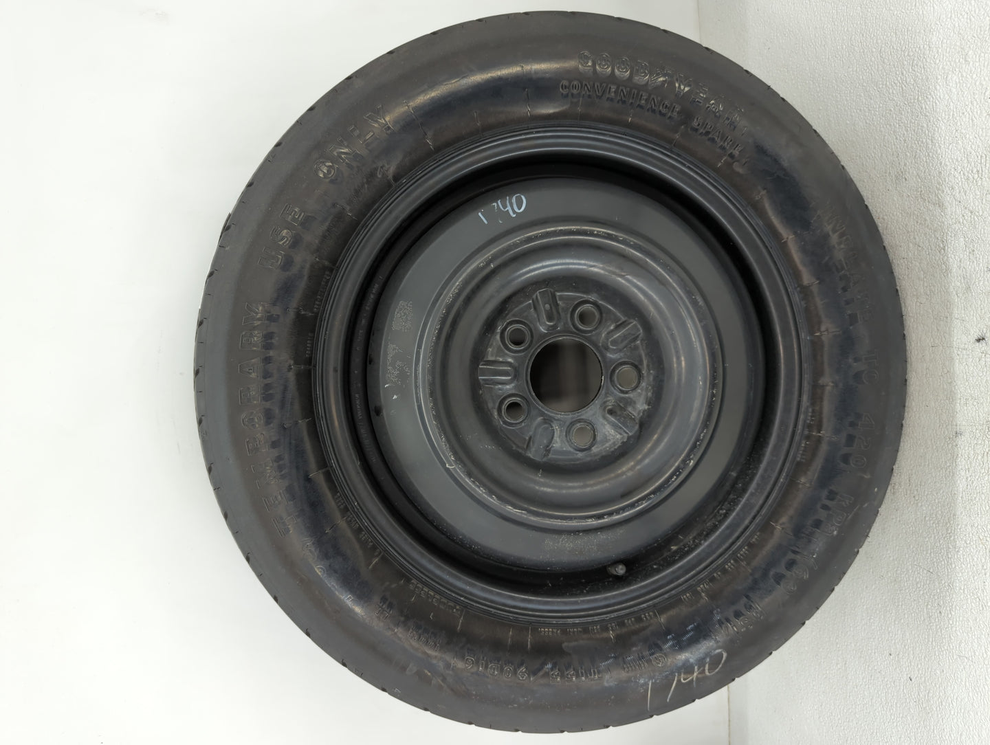 2007-2017 Jeep Patriot Spare Donut Tire Wheel Rim Oem - Oemusedautoparts1.com