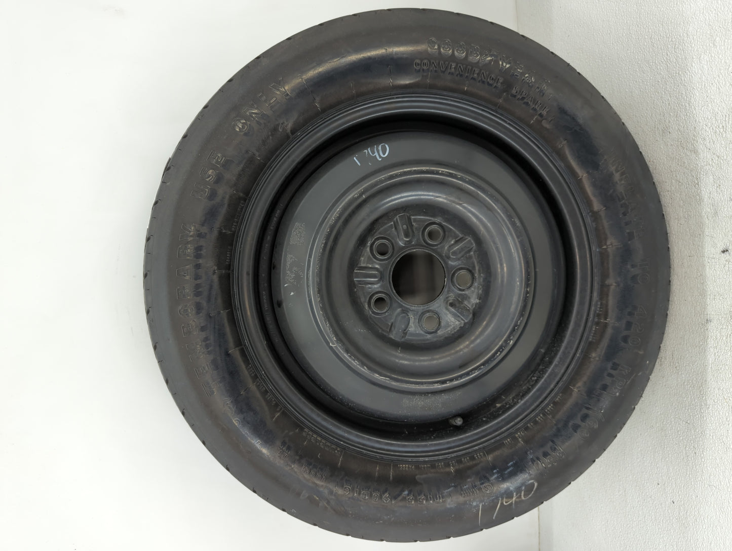 2007-2017 Jeep Patriot Spare Donut Tire Wheel Rim Oem - Oemusedautoparts1.com