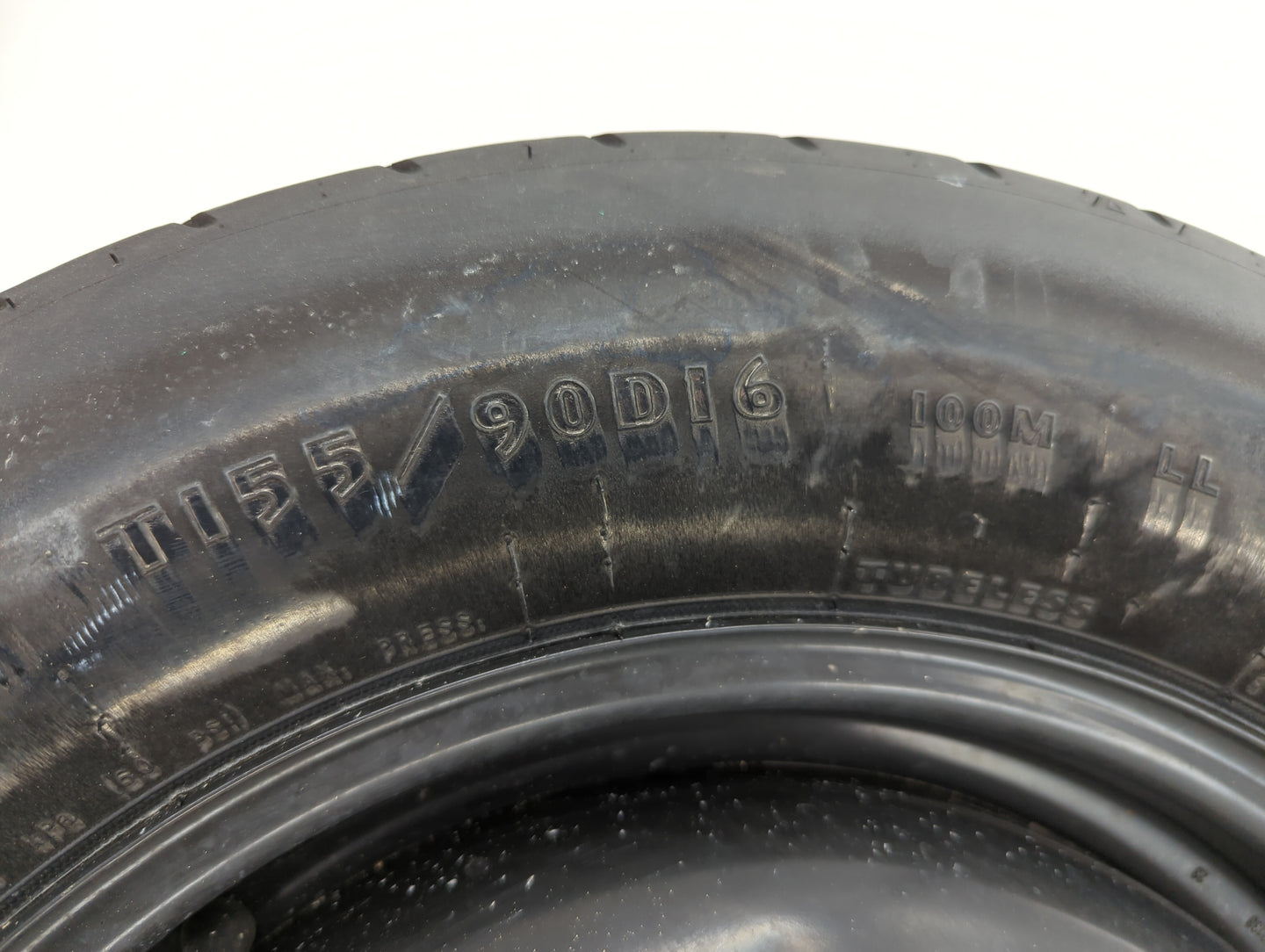 2007-2017 Jeep Patriot Spare Donut Tire Wheel Rim Oem - Oemusedautoparts1.com