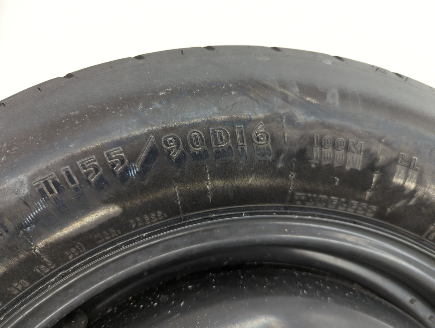 2007-2017 Jeep Patriot Spare Donut Tire Wheel Rim Oem - Oemusedautoparts1.com