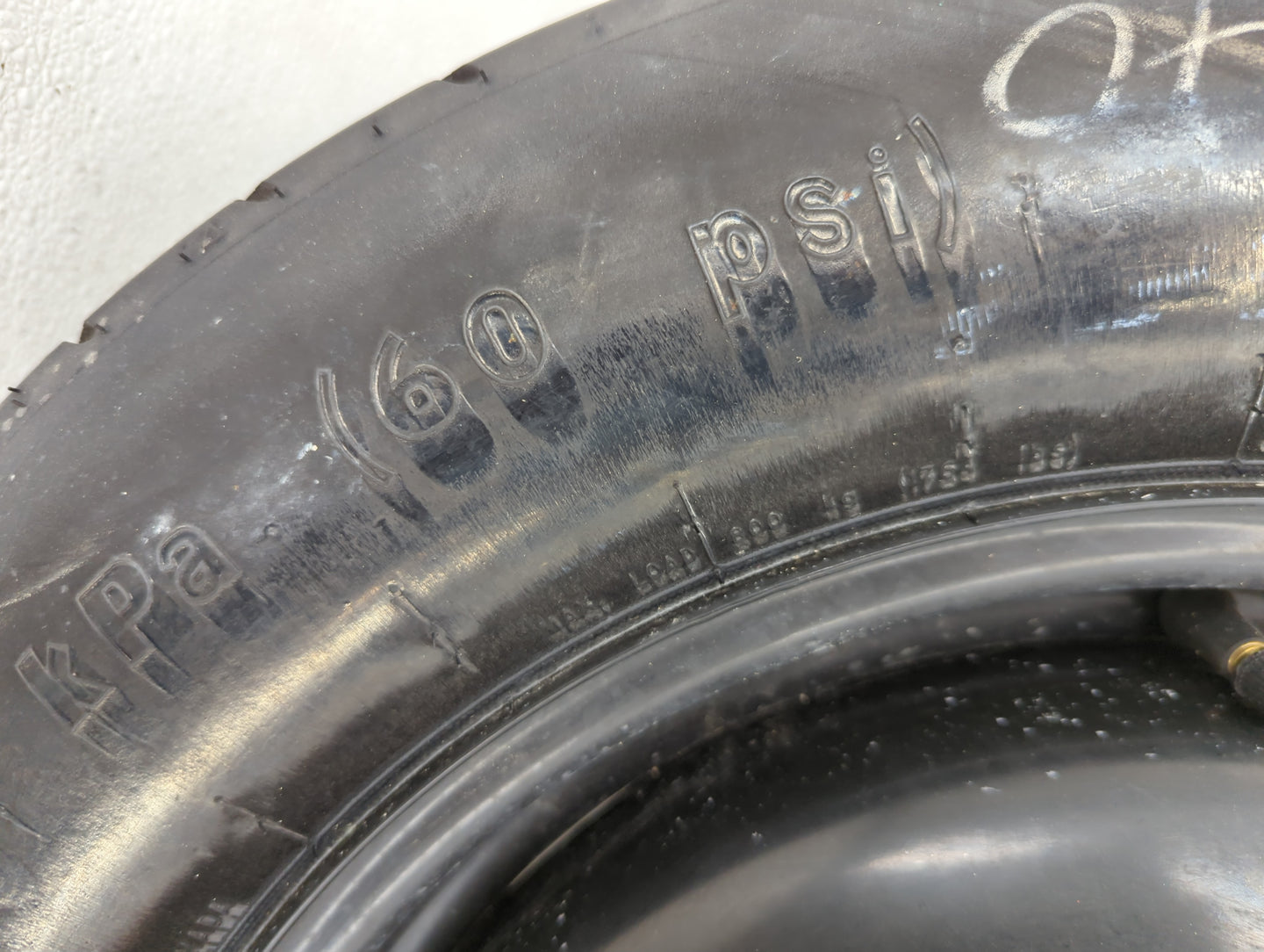 2007-2017 Jeep Patriot Spare Donut Tire Wheel Rim Oem - Oemusedautoparts1.com