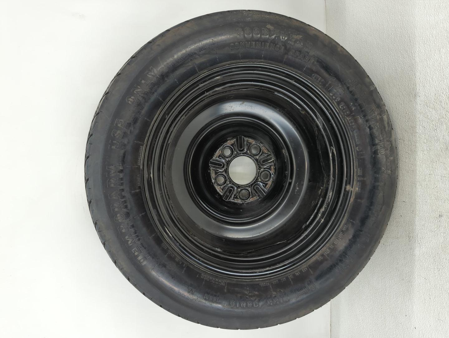 2007-2017 Jeep Patriot Spare Donut Tire Wheel Rim Oem - Oemusedautoparts1.com