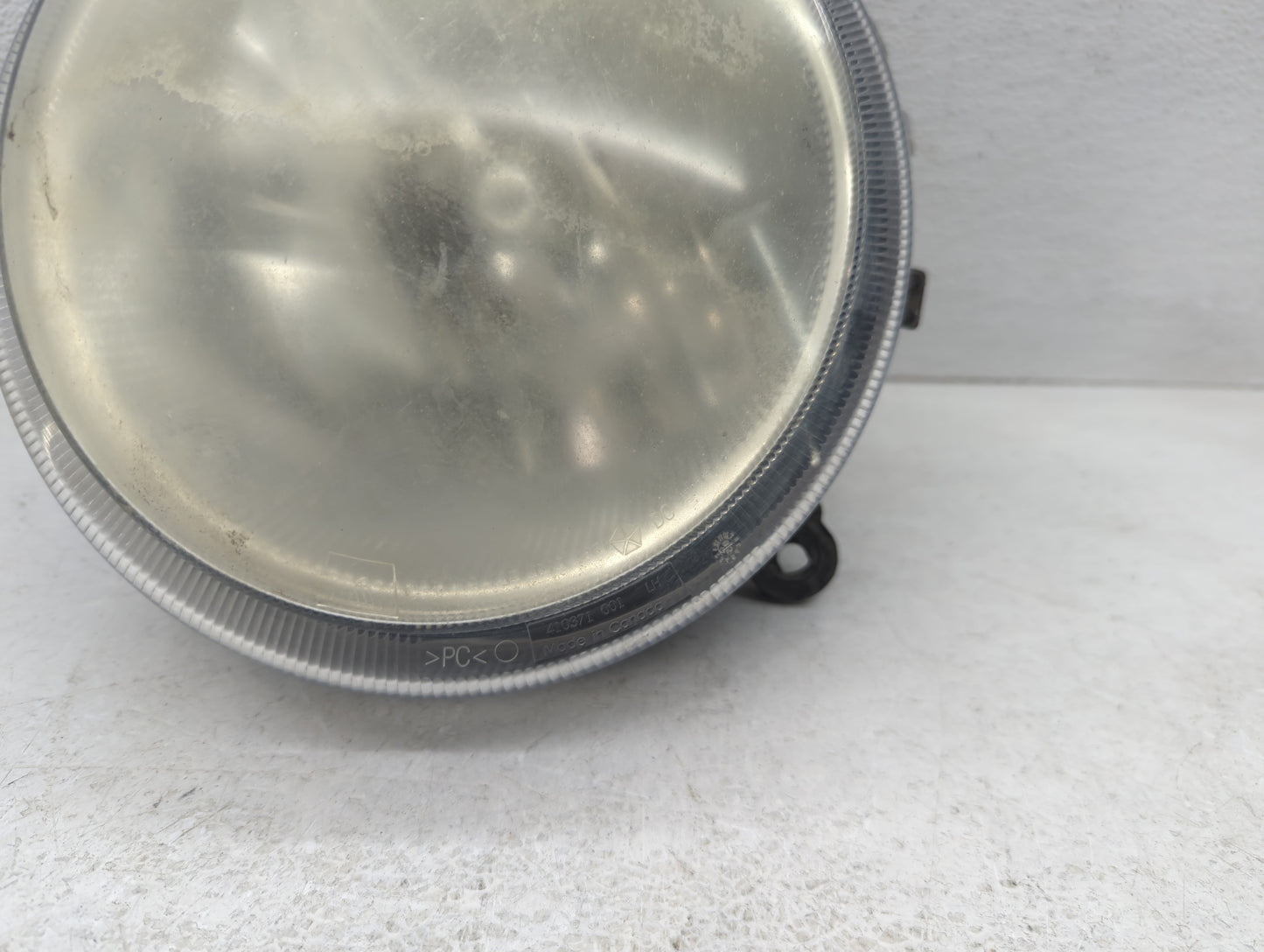 2007-2010 Jeep Patriot Driver Left Oem Head Light Headlight Lamp - Oemusedautoparts1.com