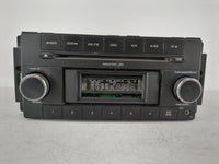 2007-2010 Jeep Patriot Radio AM FM Cd Player Receiver Replacement P/N:P05091111AC Fits Fits 2007 2008 2009 2010 OEM Used Aut