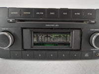 2007-2010 Jeep Patriot Radio AM FM Cd Player Receiver Replacement P/N:P05091111AC Fits Fits 2007 2008 2009 2010 OEM Used Aut