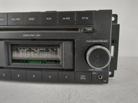 2007-2010 Jeep Patriot Radio AM FM Cd Player Receiver Replacement P/N:P05091111AC Fits Fits 2007 2008 2009 2010 OEM Used Aut