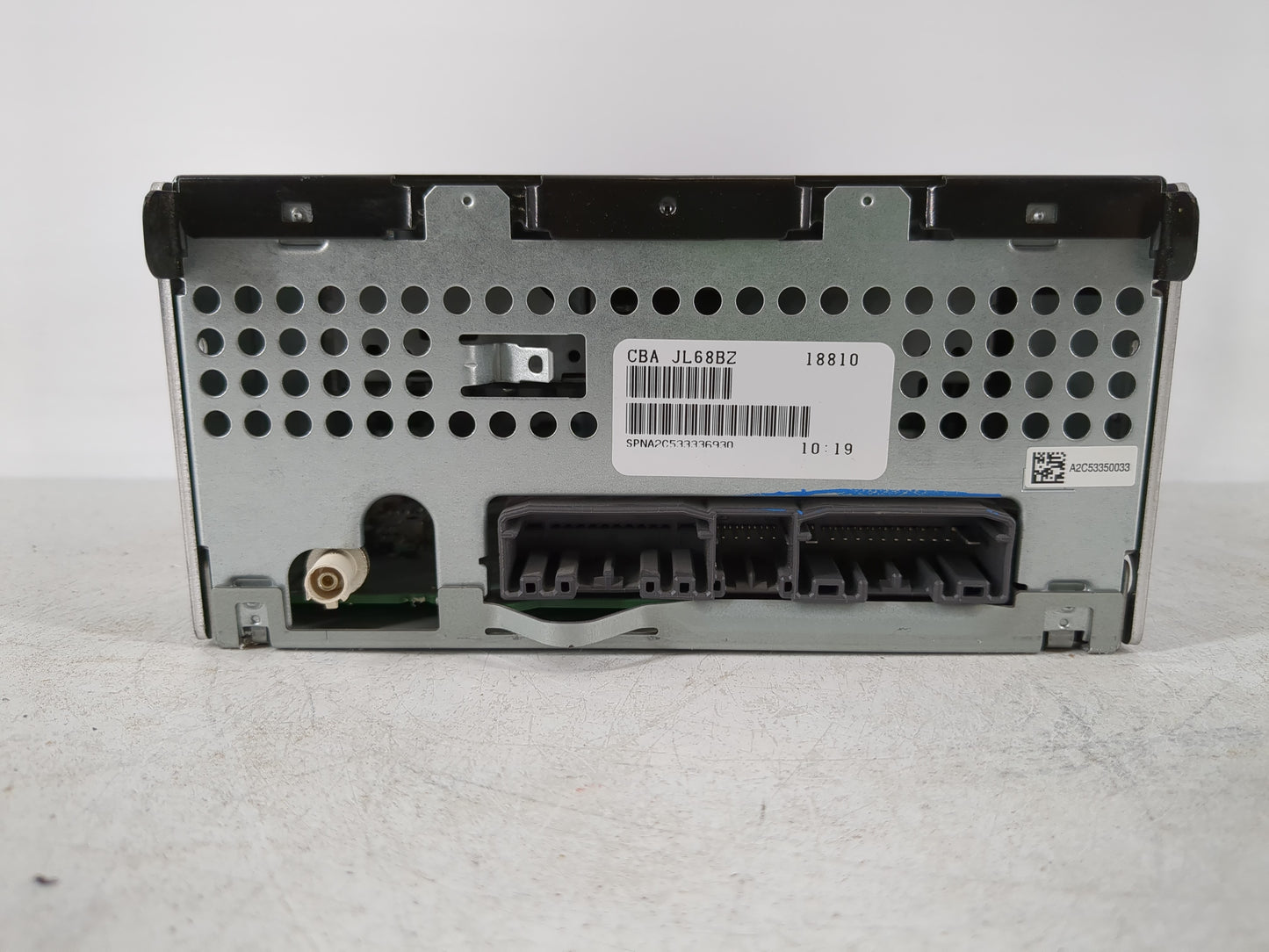 2007-2010 Jeep Patriot Radio AM FM Cd Player Receiver Replacement P/N:P05091111AC Fits Fits 2007 2008 2009 2010 OEM Used Aut